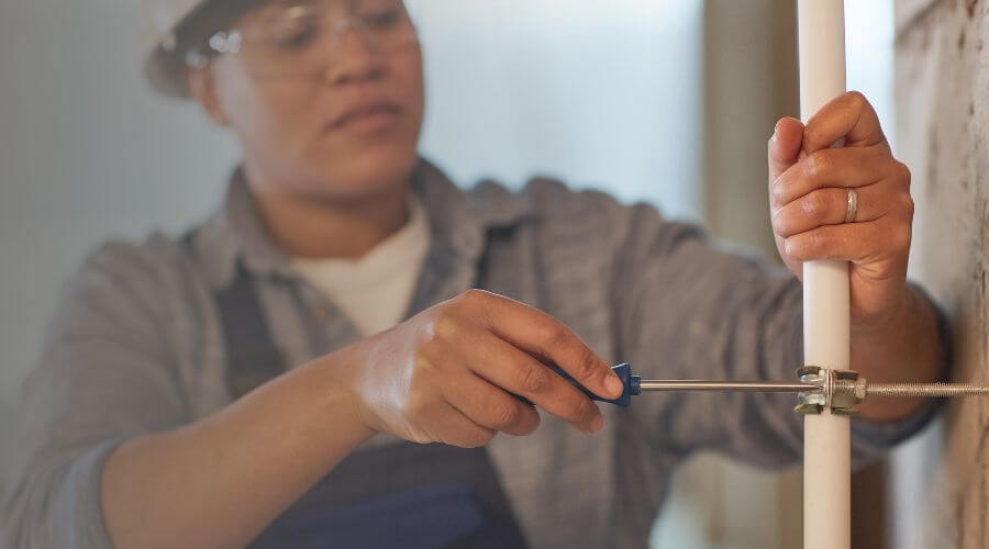 Professional annual plumbing maintenance services in Kellnersville, WI